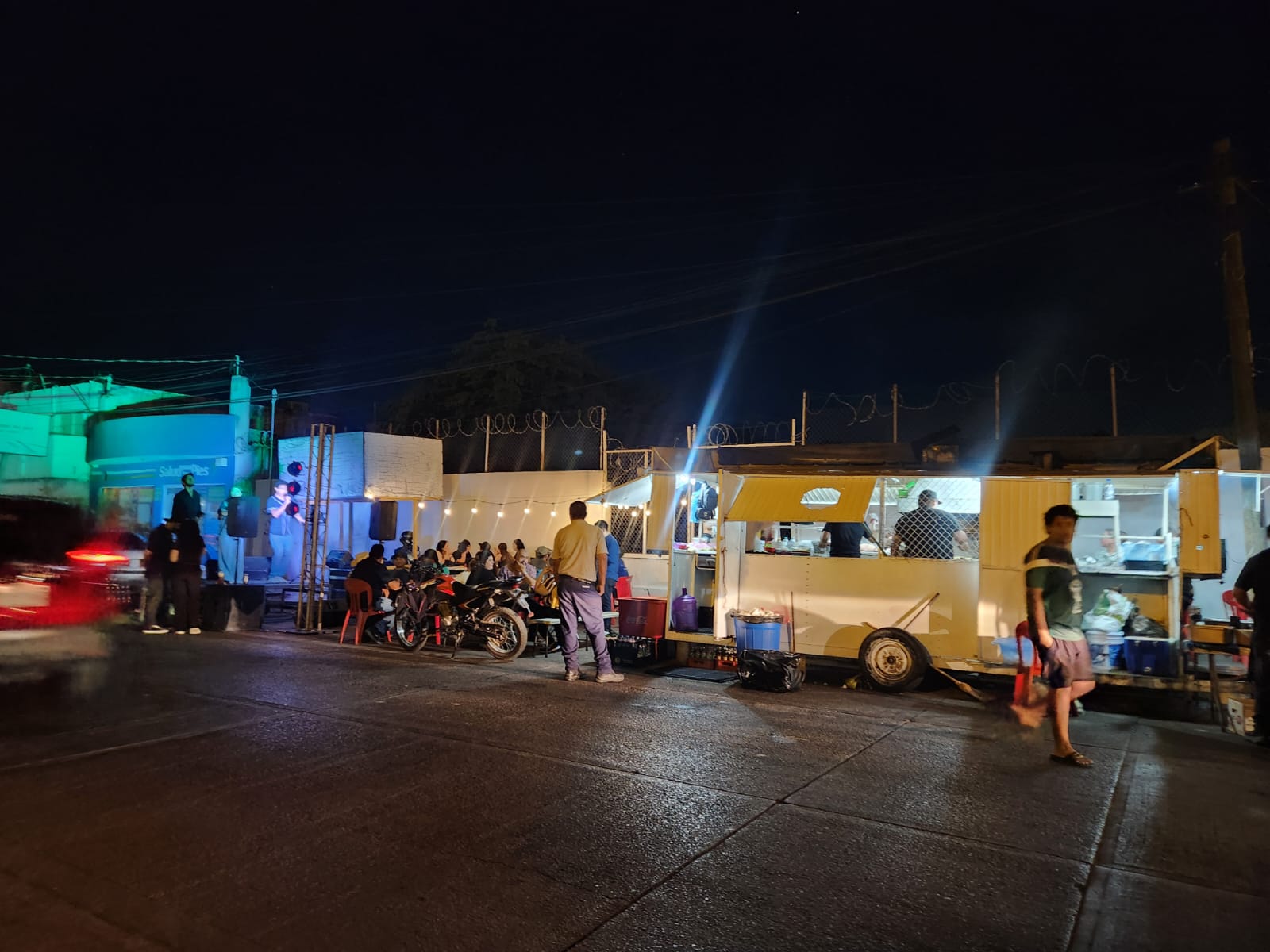 Fiesta por el Día del Taco en Guasave, Sin.