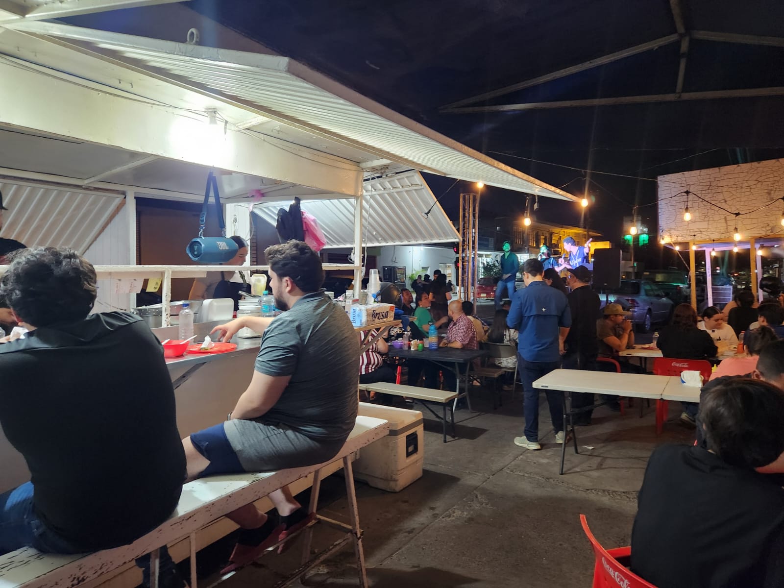 Fiesta por el Día del Taco en Guasave, Sin.