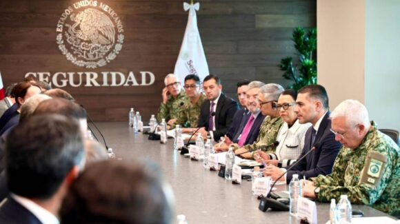 Gobierno federal y FIFA afinan estrategia de seguridad para la Copa Mundial 2026