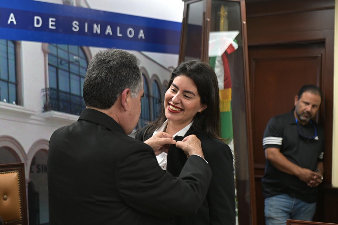 Firma de convenio entre Semujeres y UAS
