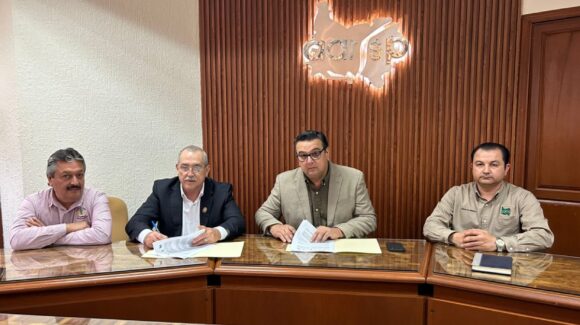 Firman alianza la AARSP y el Instituto Tecnológico Superior de Guasave, Sinaloa para impulsar la investigación agrícola