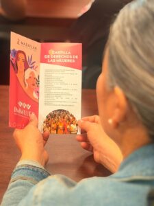 Immujer y Pinsa firman convenio para fortalecer apoyo a sus mujeres trabajadoras en Mazatlá