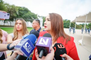 Claudia Zulema Sánchez Kondo, fiscal de Sinaloa
