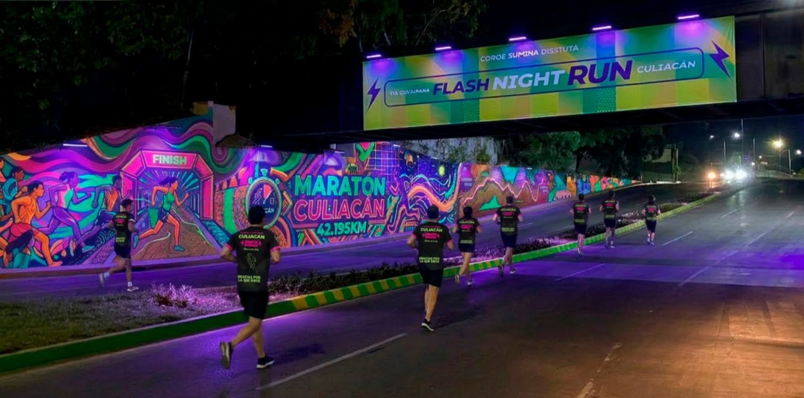 Carrera Flash Night Run