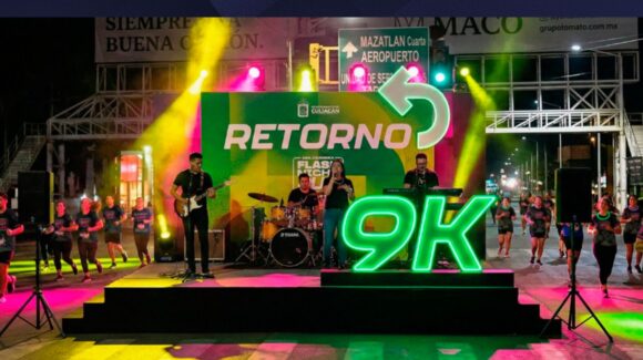 Todo listo para la Flash Night Run Culiacán; participarán más de 10 mil corredores: Juan de Dios Gámez