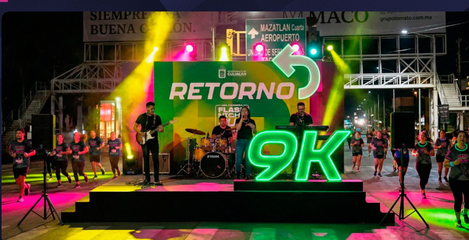 Carrera Flash Night Run