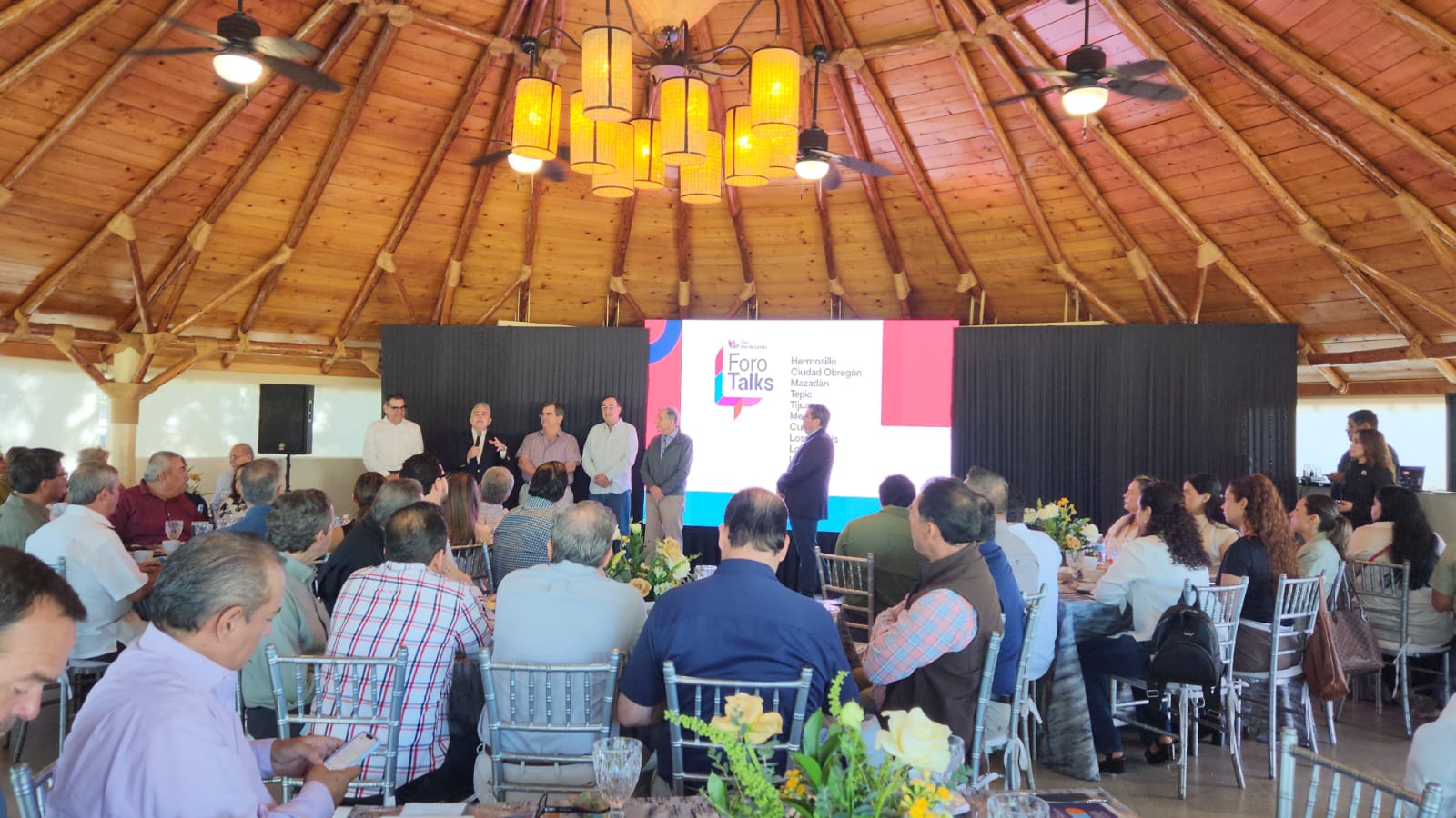 Foro Talks sobre estrés hídrico en Guasave