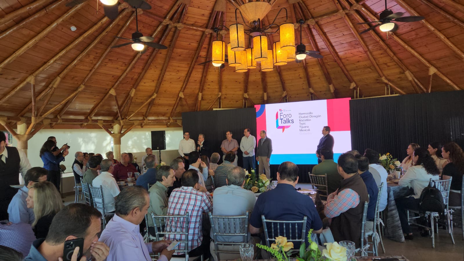 Foro Talks sobre estrés hídrico en Guasave