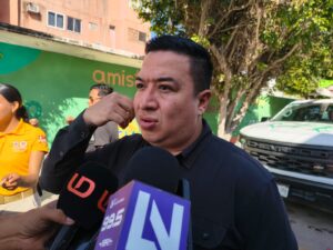 Director de Bienestar y Desarrollo Social del Ayuntamiento de Mazatlán, Francisco Javier García Ruiz