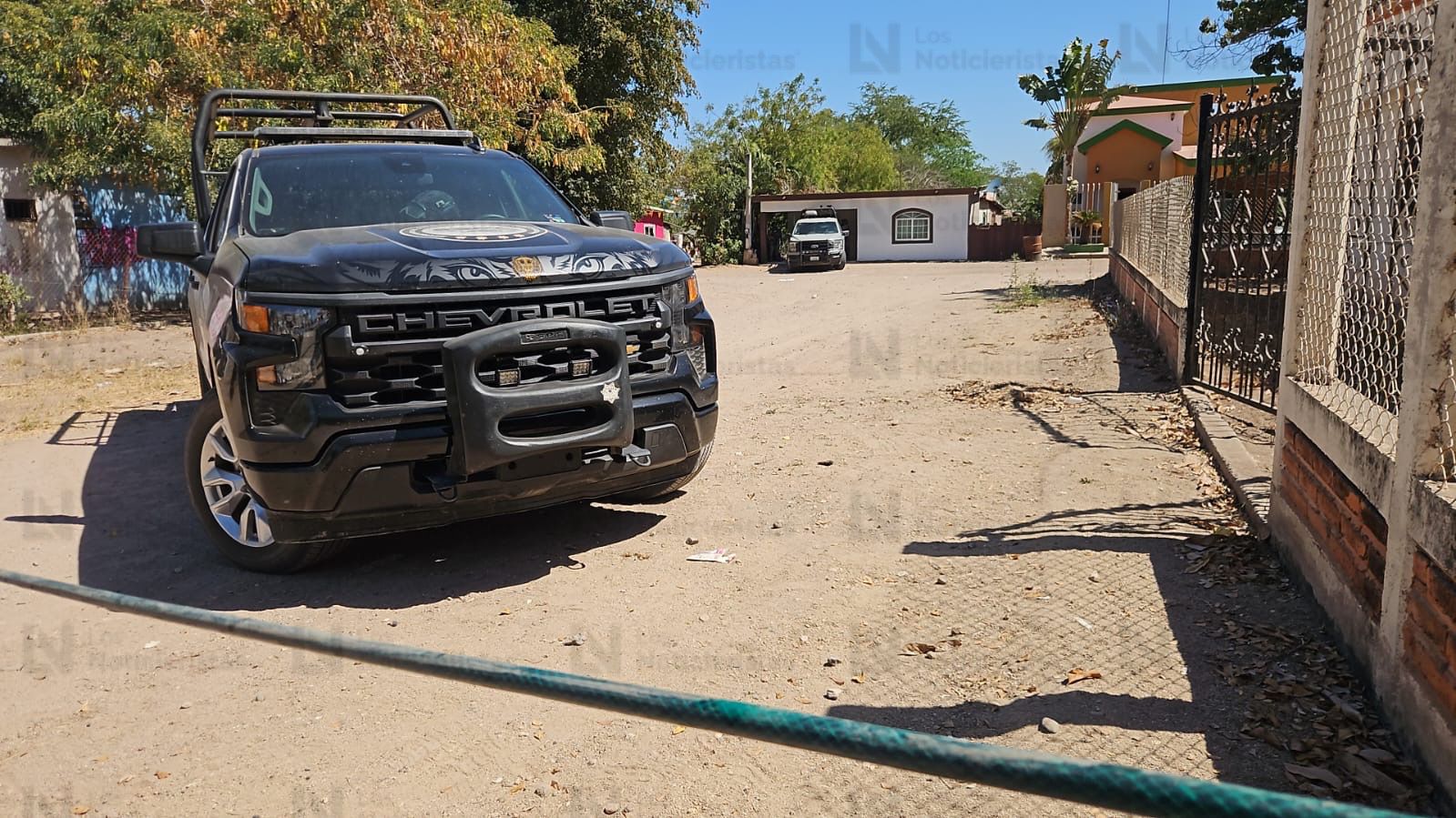Desde el poblado Valle Escondido, en la sindicatura de Quilá, Culiacán donde se registró un enfrentamiento contra fuerzas federales y fueron abatidos 11 presuntos delincuentes