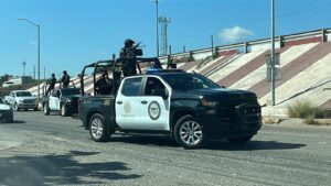Fuerzas Federales realizan recorridos de vigilancia en Guasave