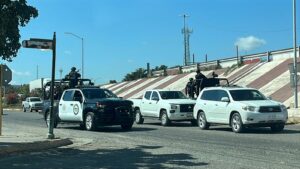 Fuerzas Federales realizan recorridos de vigilancia en Guasave
