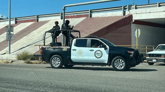 Fuerzas Federales realizan recorridos de vigilancia en Guasave, Sinaloa