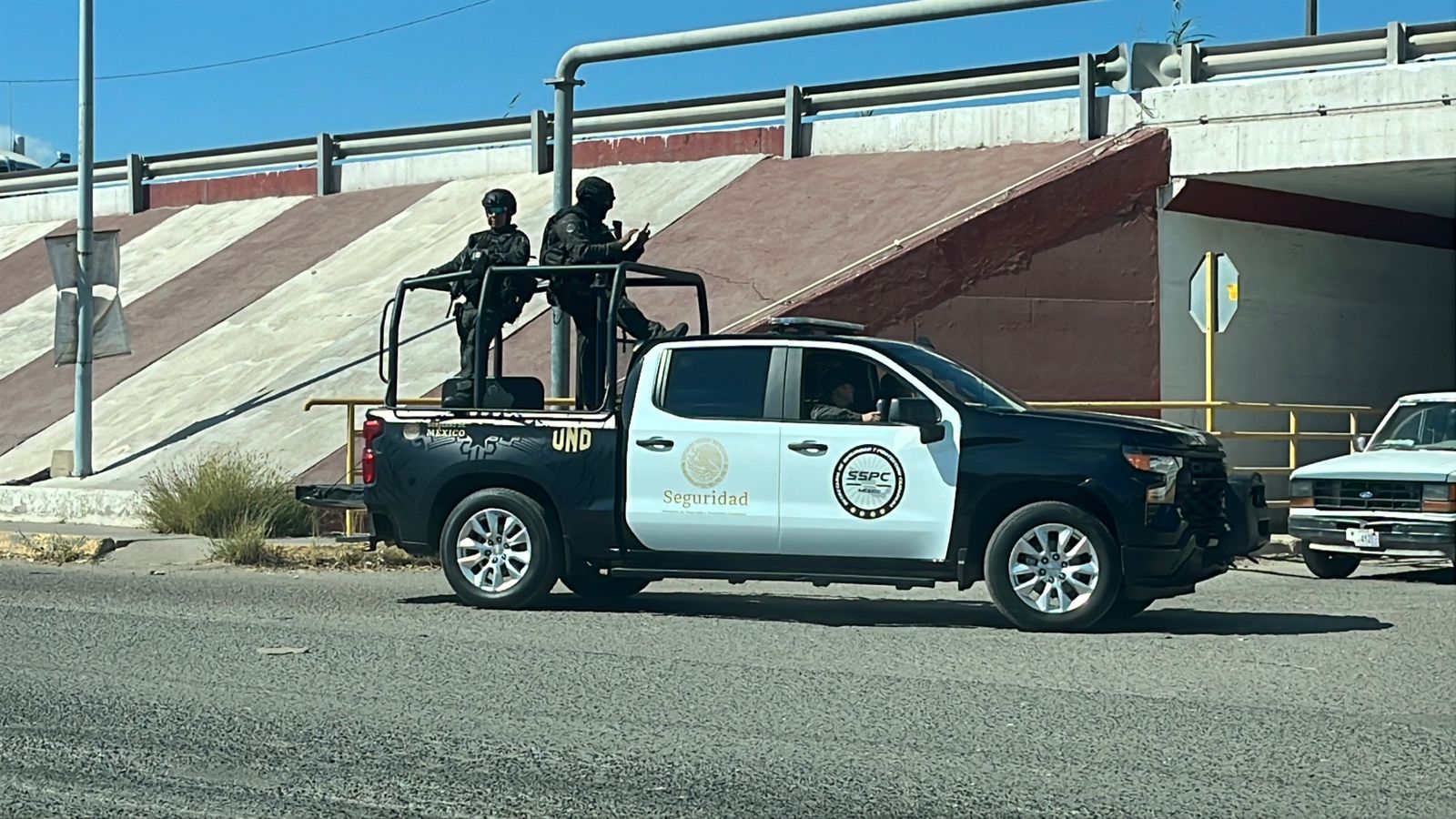 Fuerzas Federales realizan recorridos de vigilancia en Guasave