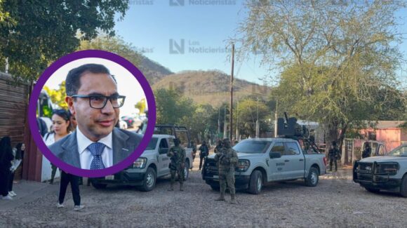 “Ya está controlada la situación”: Sinuhé Téllez sobre operativo federal en El Salado y Quilá