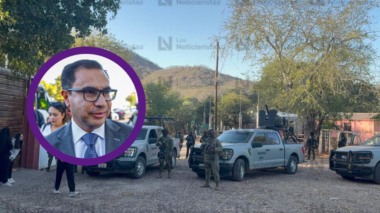 Operativo de la Marina y la SSPC en El Álamo, en la sindicatura de El Salado
