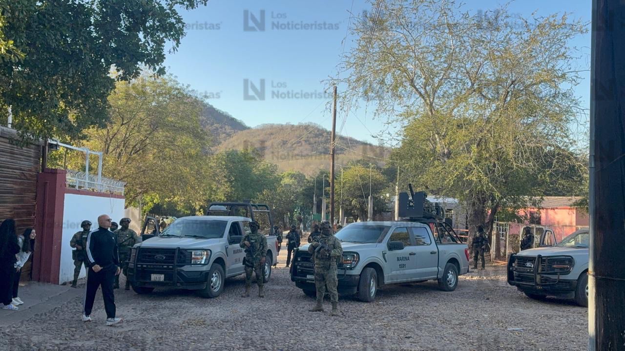 fuerzas federales llevaron a cabo un operativo en el alamo culiacan esta madrugada
