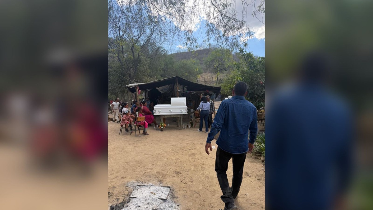 Ayuntamiento de Choix cubre gastos funerarios de niña que falleció por ricketsiosis