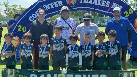 En Mazatlán, Sinaloa esta academia forma deportistas con valores desde la infancia; es Colegio SAM que los impulsa con su academia de fútbol