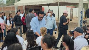 gamez mendivil entrega la pavimentacion 209 de su administracion lugar