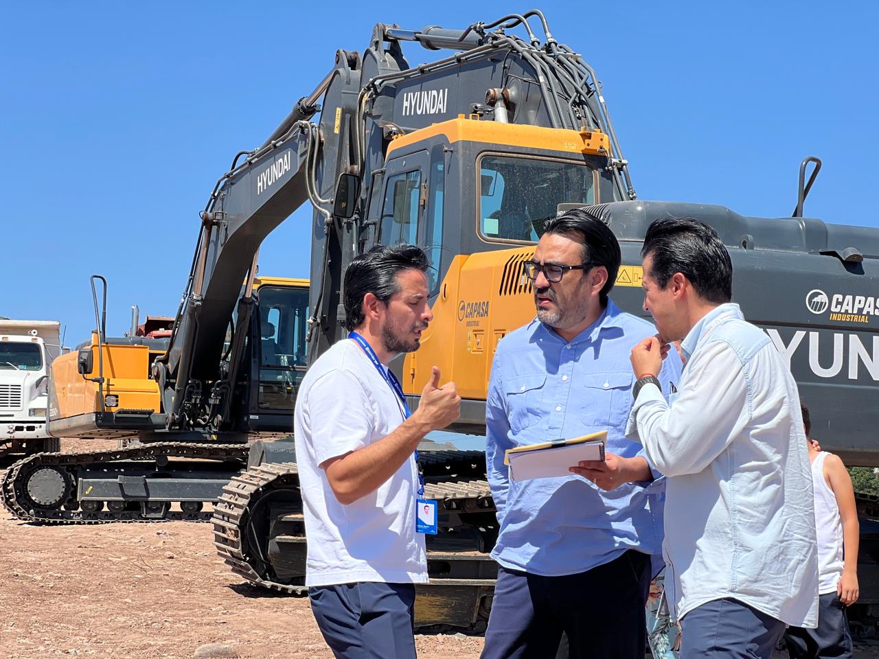 Gámez Mendívil supervisa construcción de las Viviendas para el Bienestar en Culiacán