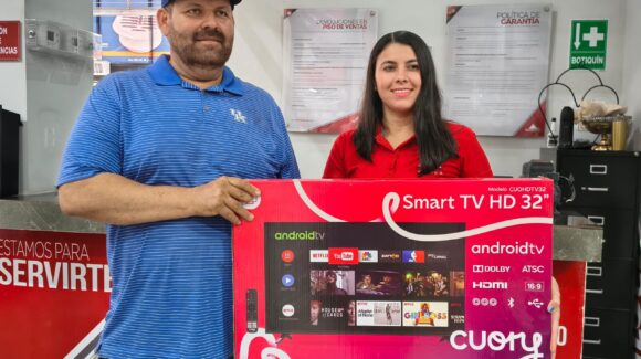Tiendas Soria’s en Mazatlán, Sinaloa, continúa con celebración de aniversario entregando premios de rifas