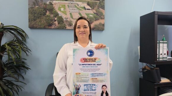 Lanza Japasa concurso de dibujo infantil por el Día Mundial del Agua; buscan hacer conciencia en los menores alvaradenses