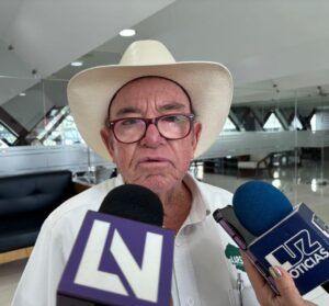 Gilberto Enrique Lugo López, presidente de la Asociación de Agricultores del Río Sinaloa Oriente