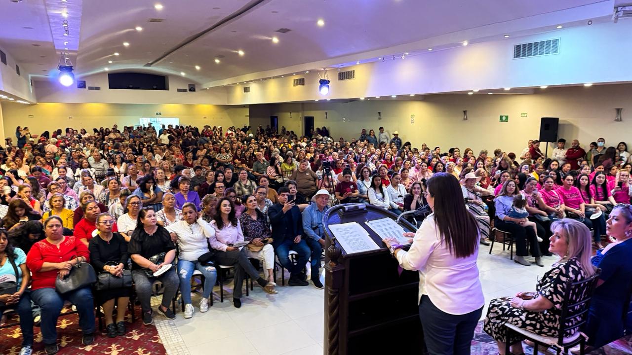 Gira de trabajo de Imelda Castro por Culiacán, Los Mochis y Guasave