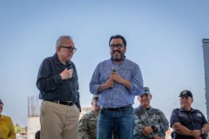Arranque del Operativo de Semana Santa en playa Bellavista
