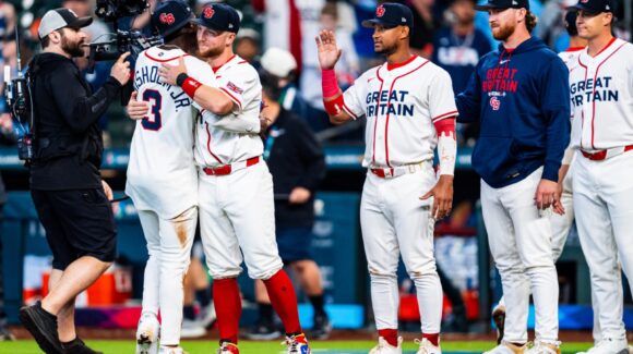 Gran Bretaña se despide con triunfo del Clásico Mundial de Beisbol 2026