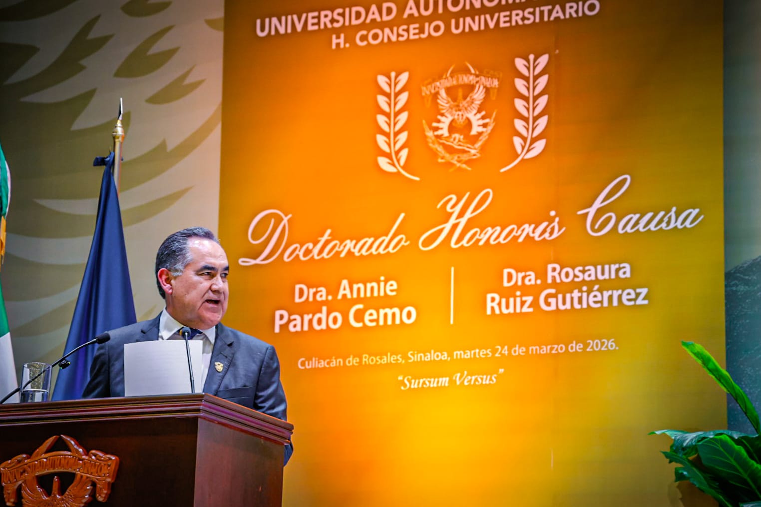Rector de la UAS