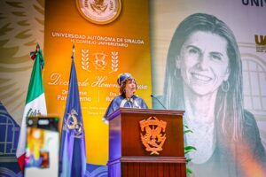 H. Consejo Universitario, Sesión Solemne Doctorado Honoris Causa, Dra. Annie Pardo Cemo, Dra. Rosaura Ruiz Gutiérrez