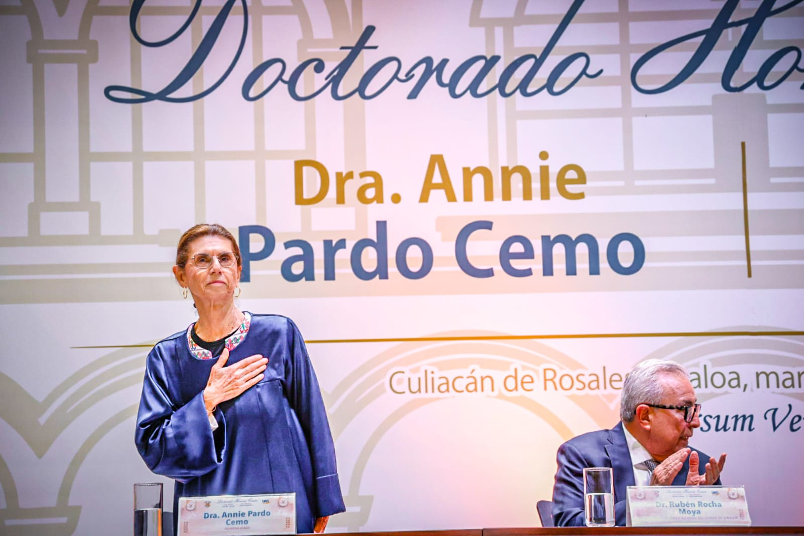 Dra. Annie Pardo Cemo, Dra. Rosaura Ruiz Gutiérrez