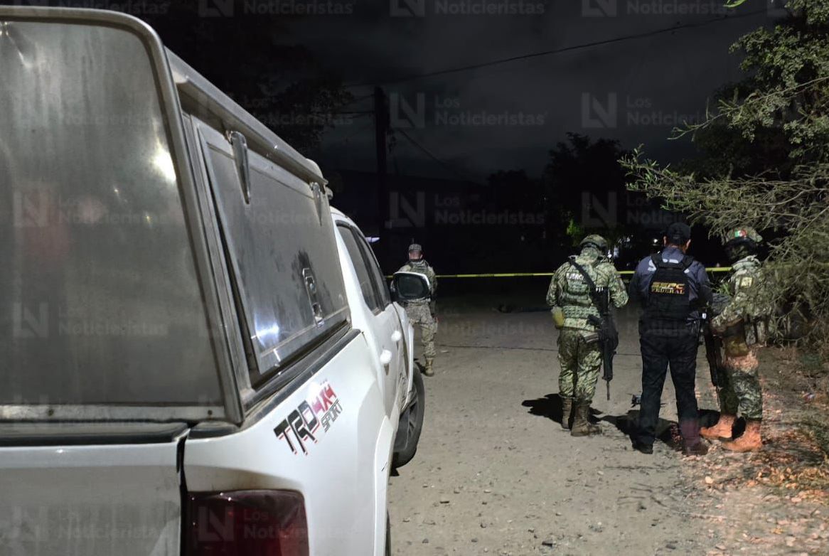 Hallan ejecutado a un hombre en la colonia Pemex, Culiacán, Sin.