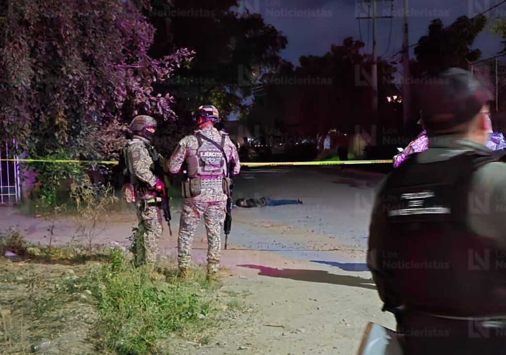 Hallan ejecutado a un hombre en la colonia Pemex, Culiacán, Sin.