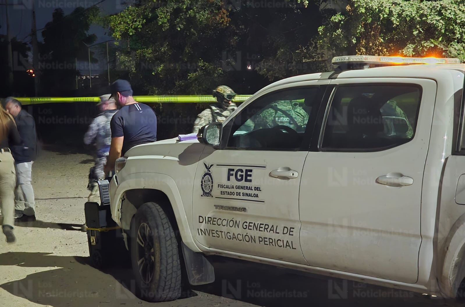 Hallan ejecutado a un hombre en la colonia Pemex, Culiacán, Sin.