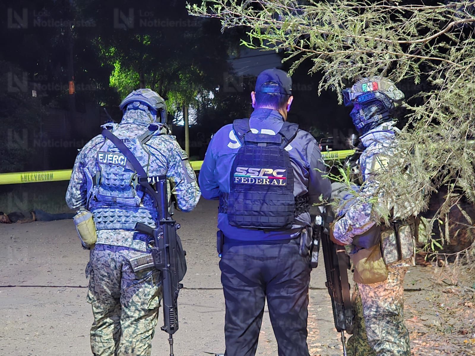 Hallan ejecutado a un hombre en la colonia Pemex, Culiacán, Sin.