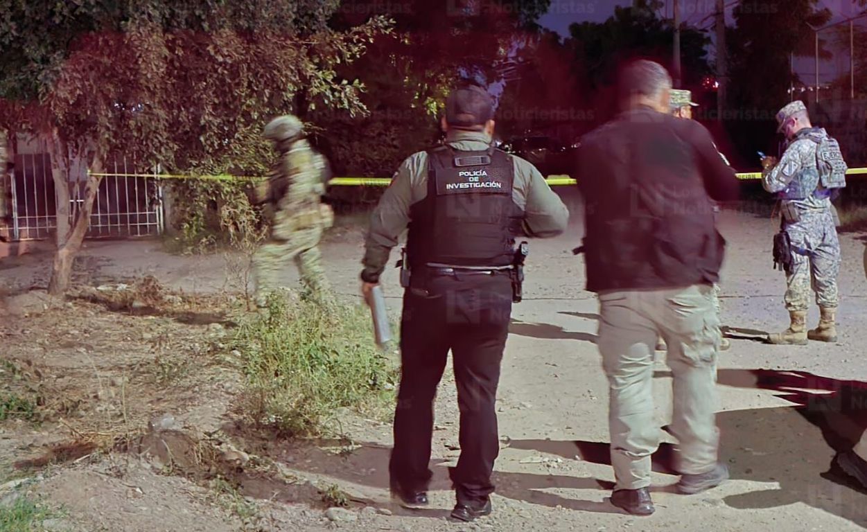 Hallan ejecutado a un hombre en la colonia Pemex, Culiacán, Sin.