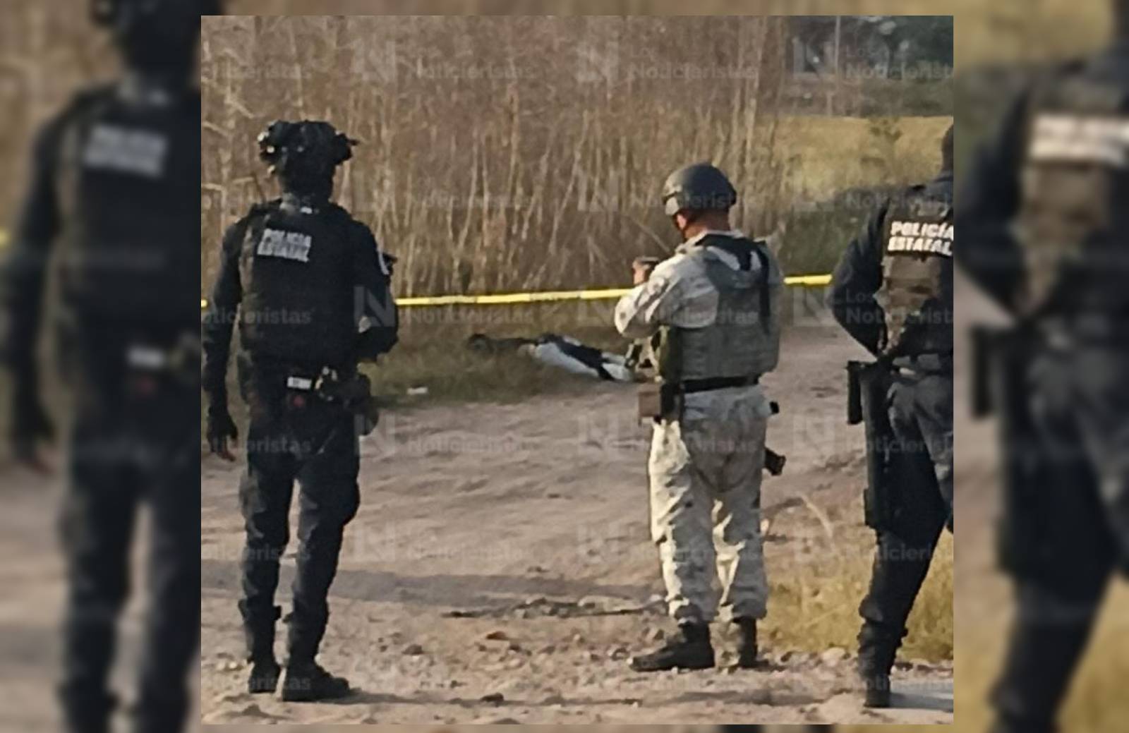 hallan cuerpo calcinado en los alamitos culiacan