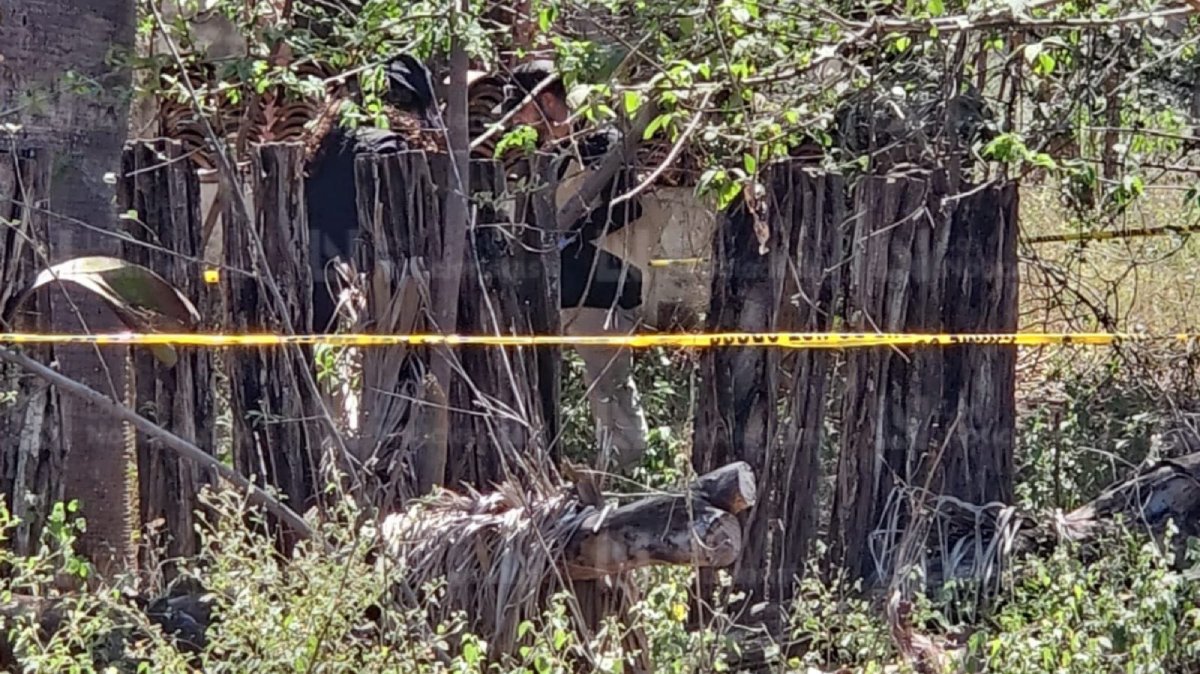 hallan dos cadaveres en el guasimal imala culiacan lugar
