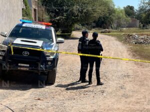 Hallazgo de cuerpo en Guasave