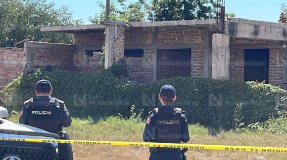 Localizan cuerpo en descomposición al interior de una casa de la colonia 24 de Febrero, en Guasave, Sinaloa