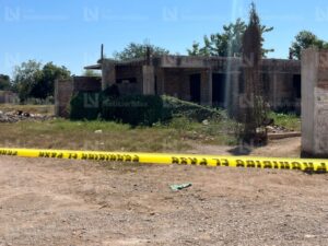 Hallazgo de cuerpo en Guasave