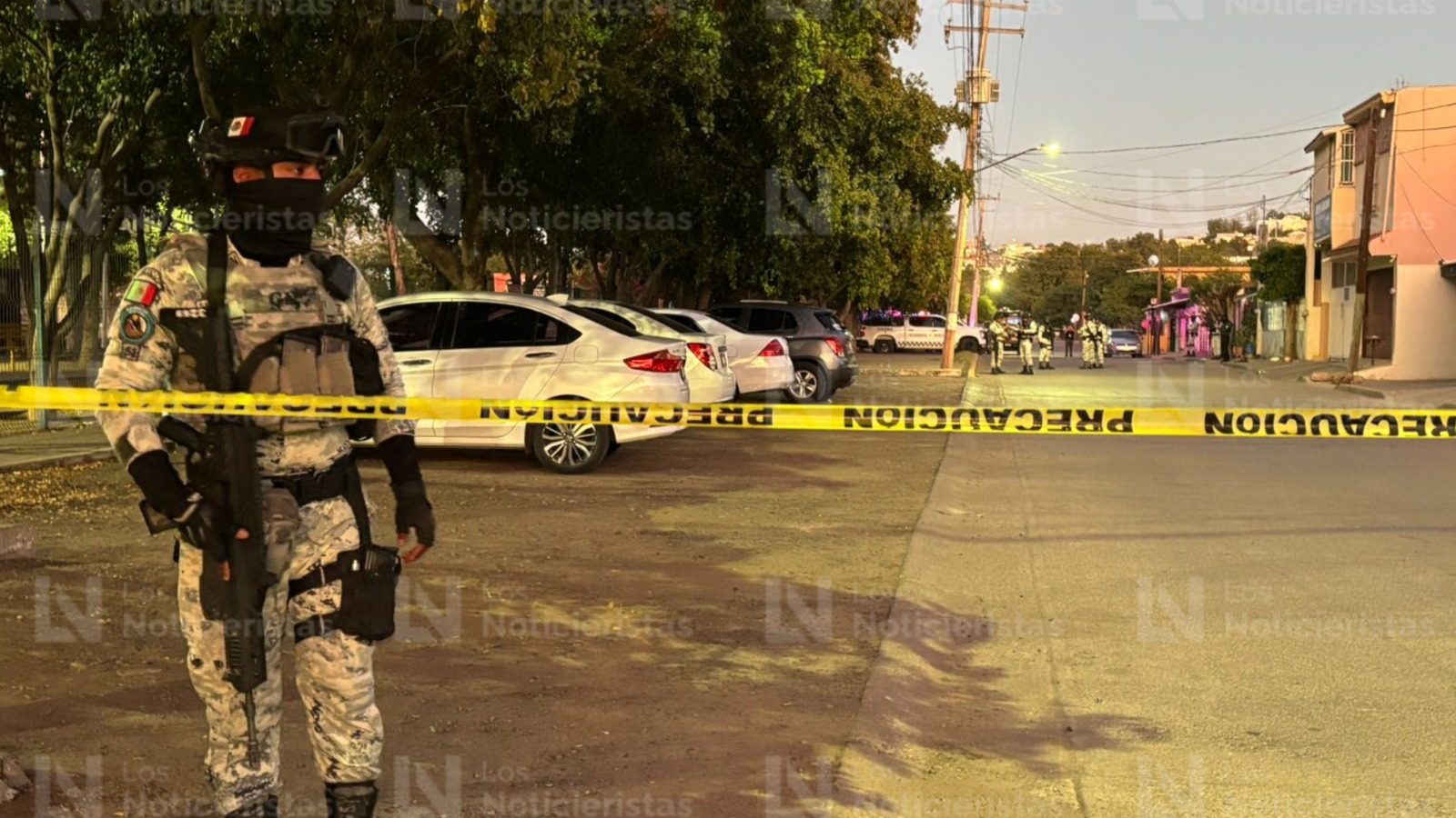 Hieren a balazos a un hombre en la colonia Lombardo Toledano en Culiacán