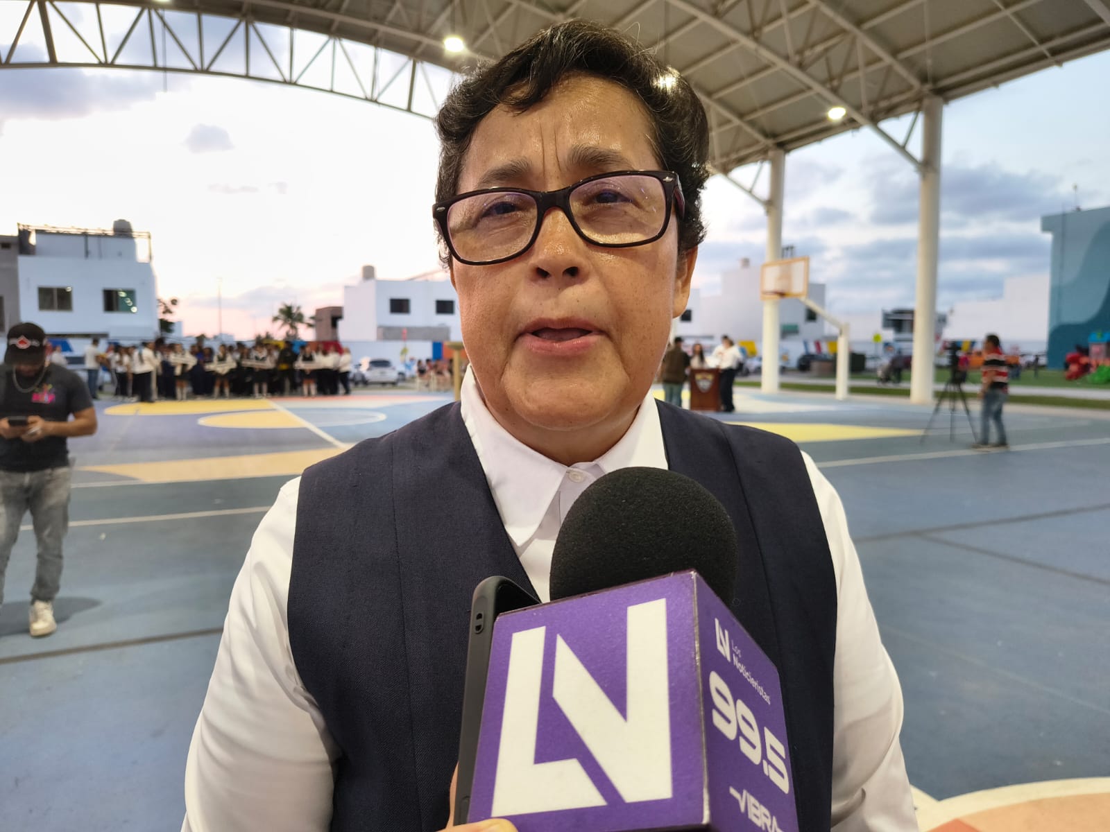 Hermana María de los Ángeles Serrato, directora general del Colegio Remington, en Mazatlán