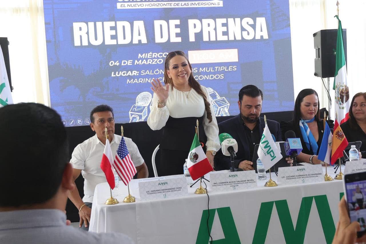 Carmen Alicia Salazar Reyes, directora general de HERSA Corporativo y directora de Negocios y Desarrollos de AMPI Mazatlán