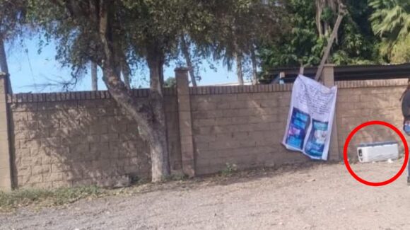 Localizan hielera con partes de cuerpo humano y una manta con mensaje en el municipio de Elota, Sinaloa