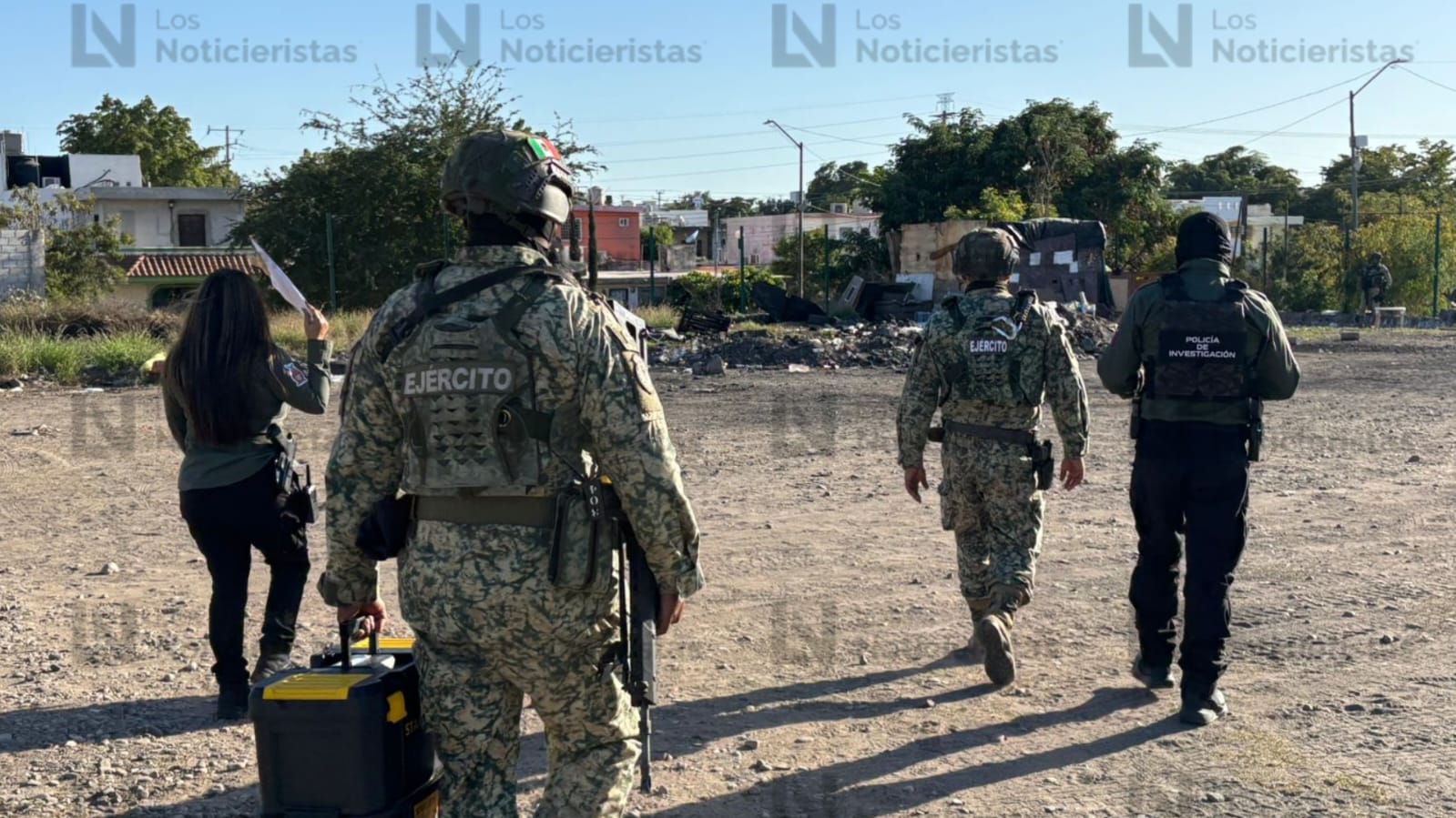 Hieren a balazos a un hombre en sector Barrancos en Culiacán