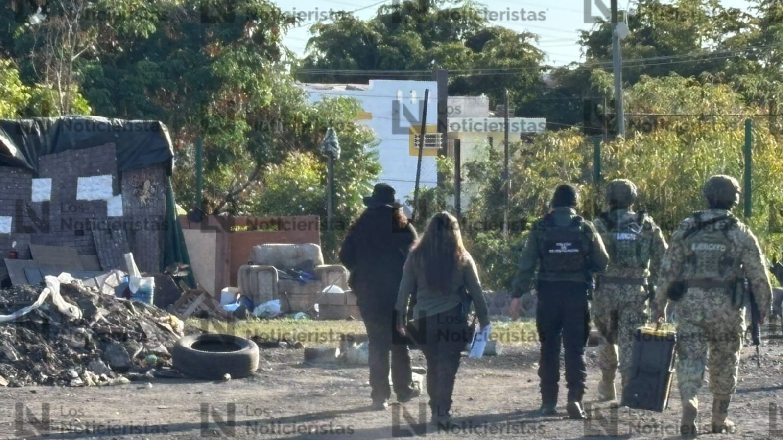 Hieren a balazos a un hombre en sector Barrancos en Culiacán